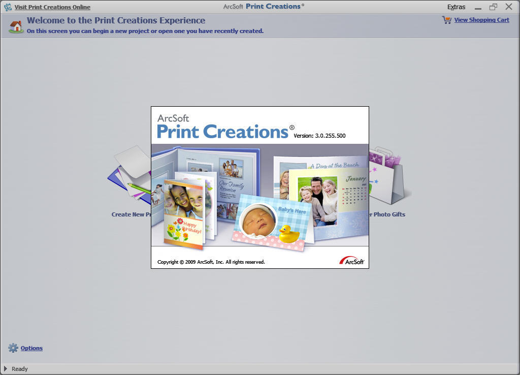 arcsoft print creations 3